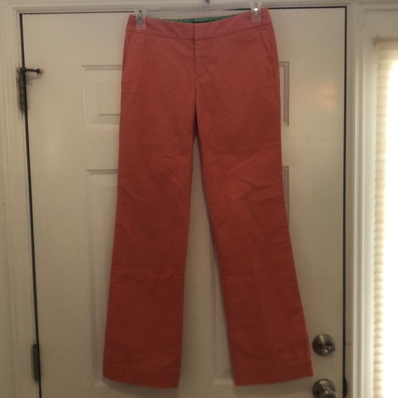 Vineyard Vines Pants - Vineyard Vines Peach Melon Corduroy Preppy Pants